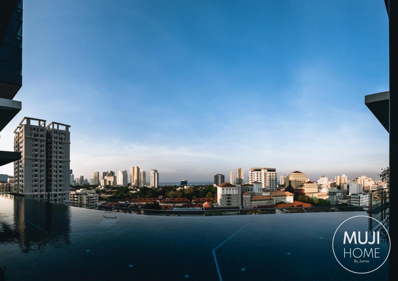 Muji Studio 2 - Seaview At 218 Tropicana Near Komtar Food Heaven With Netflix & Tv Box George Town Exterior foto